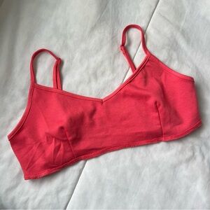 BRALETTE CROP TANK TOP